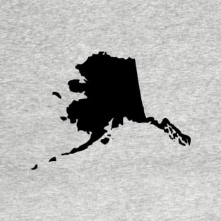 Alaska Black T-Shirt